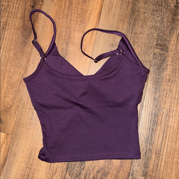 purple athletic wear set - Picture 5 of 13